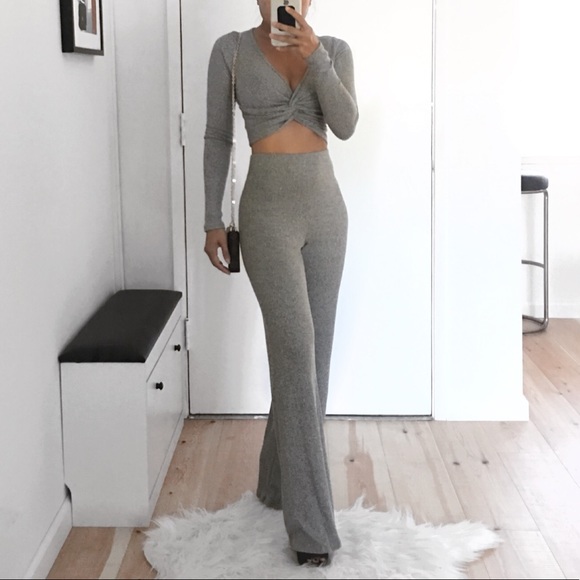 🆕GREY TWISTED GISELE SET - Picture 2 of 5